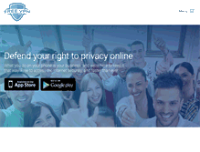 Tablet Screenshot of freevpn.org